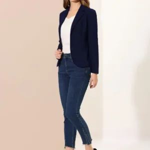 womens office blazer 2