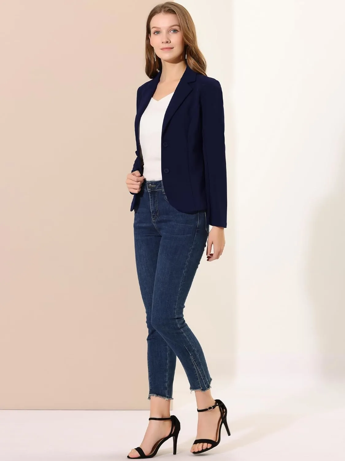 womens office blazer 2