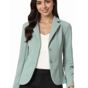 womens office blazer 7