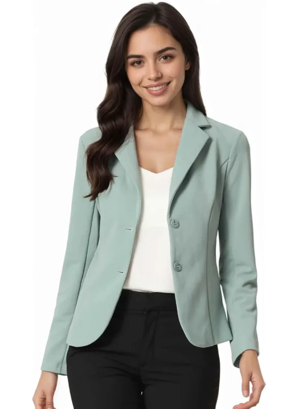 womens office blazer 7