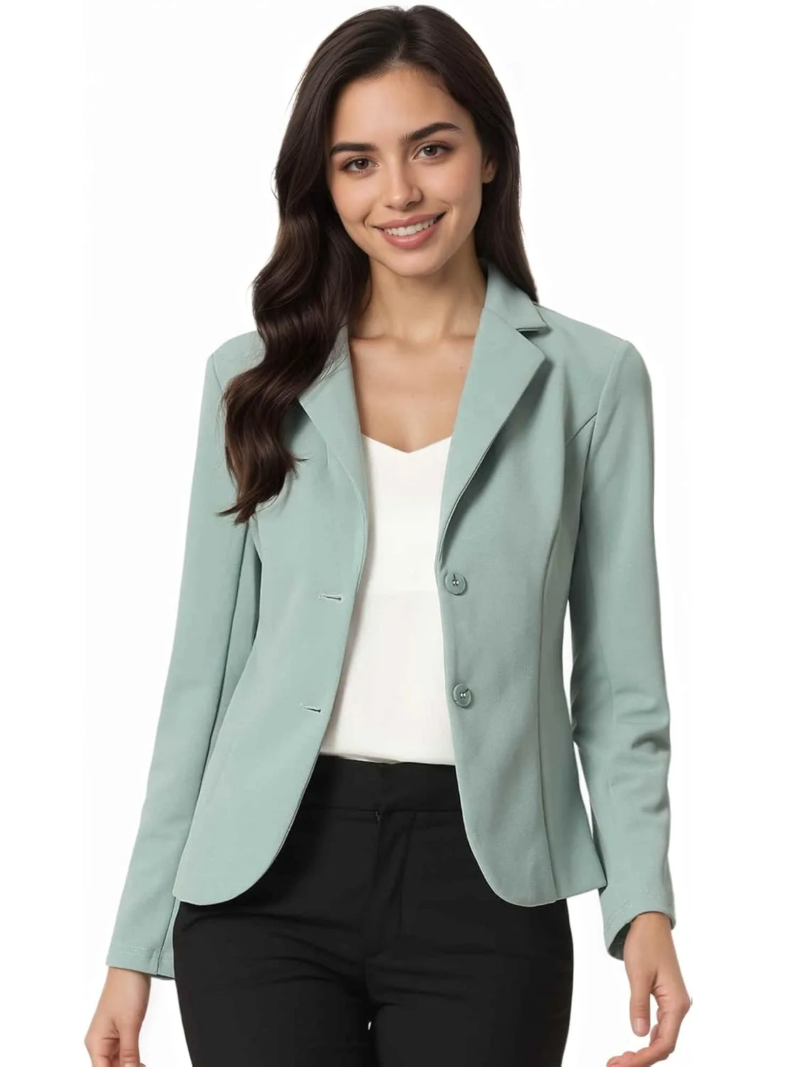 womens office blazer 7