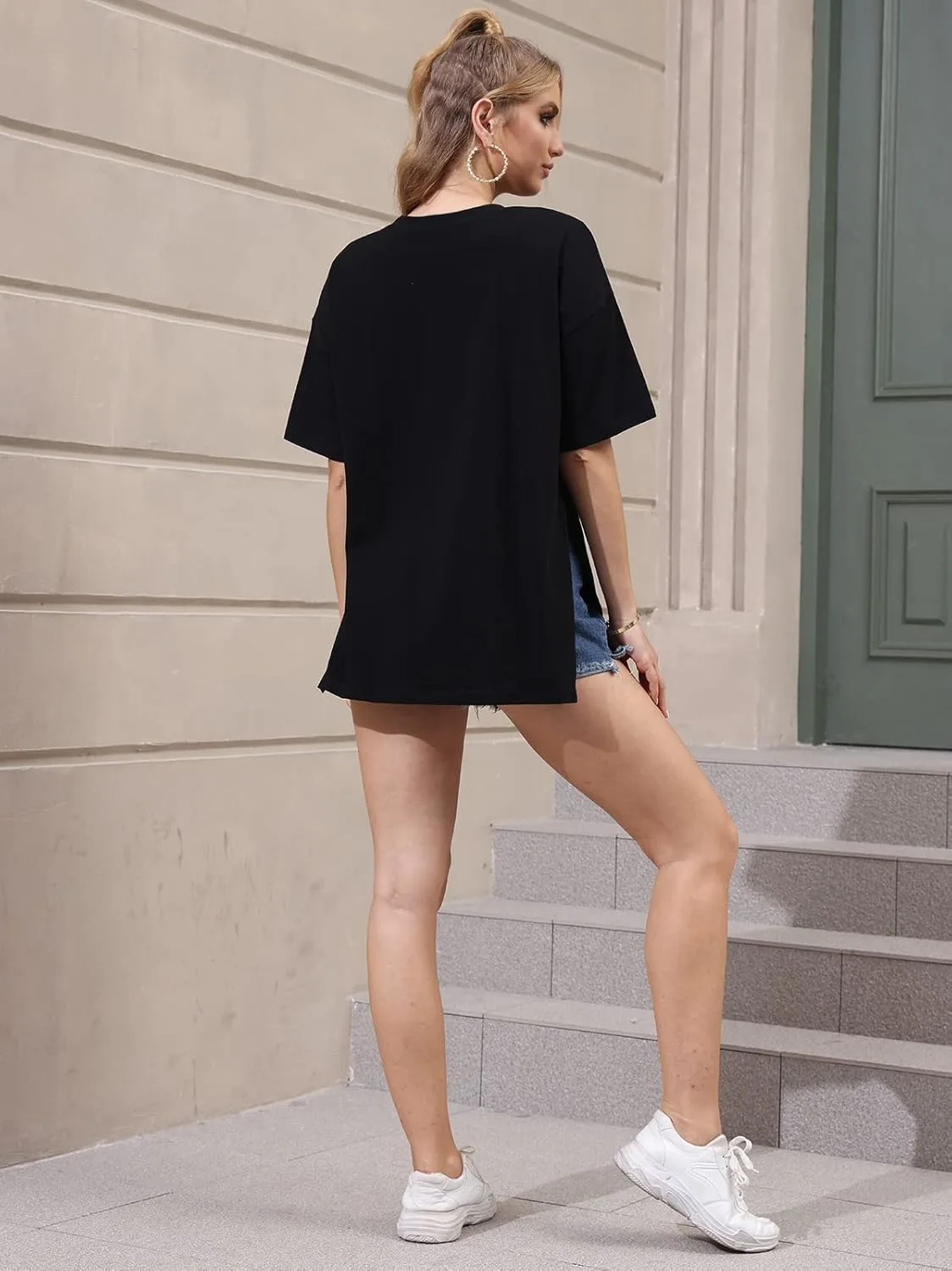 womens oversized t shirt 4