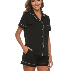 womens pajama cotton set 4