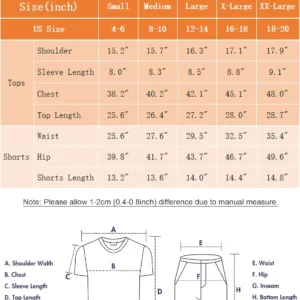 womens pajama cotton set 6