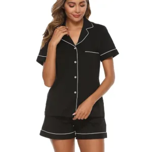 womens pajama cotton set 7