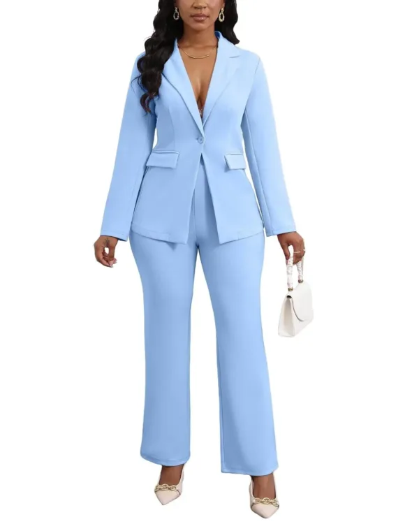 womens pant suit 1