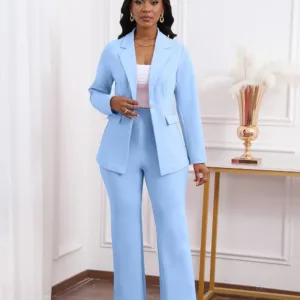 womens pant suit 2
