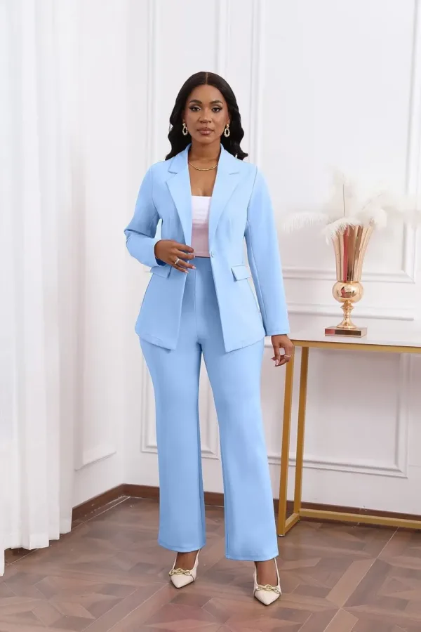 womens pant suit 2