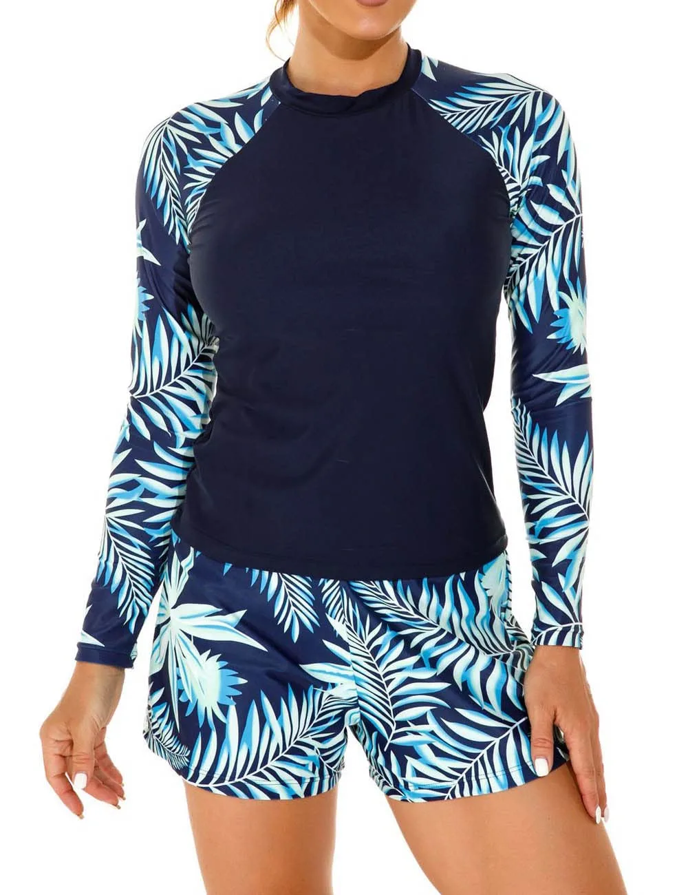 womens rash guard swimsuit 6