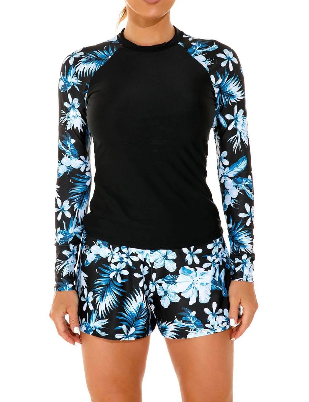 womens rash guard swimsuit 7