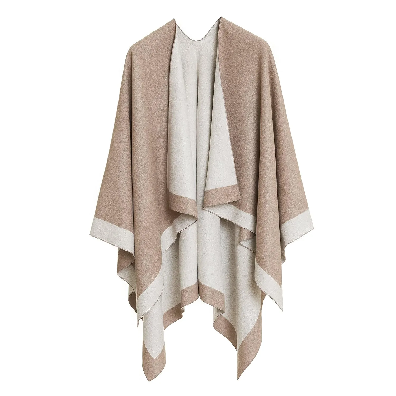 womens shawl wrap poncho 1