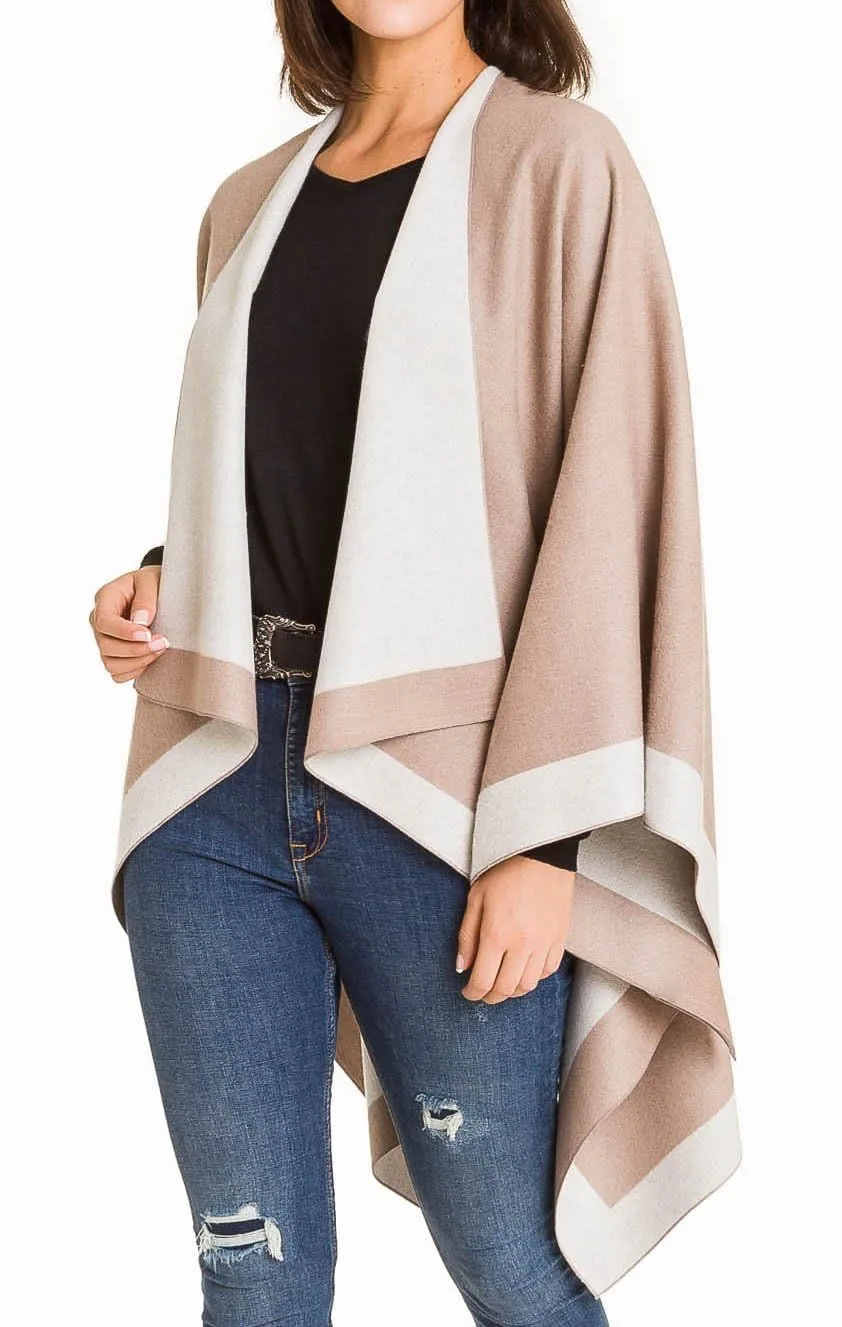 womens shawl wrap poncho 2
