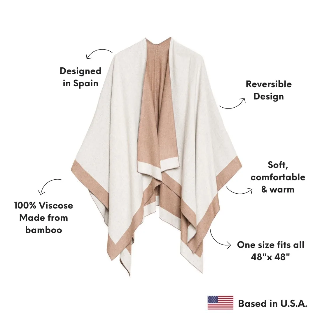 womens shawl wrap poncho 3