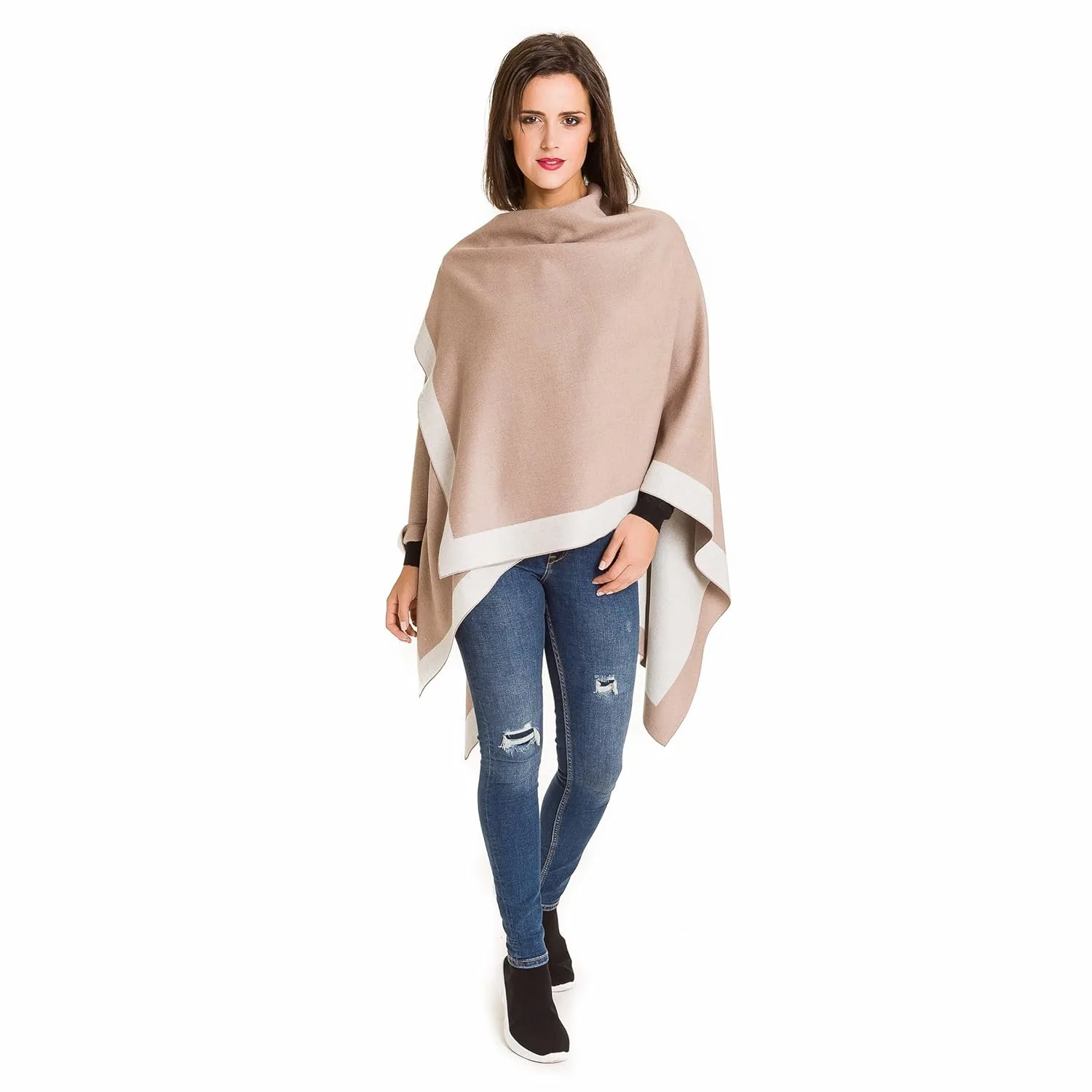 womens shawl wrap poncho 5
