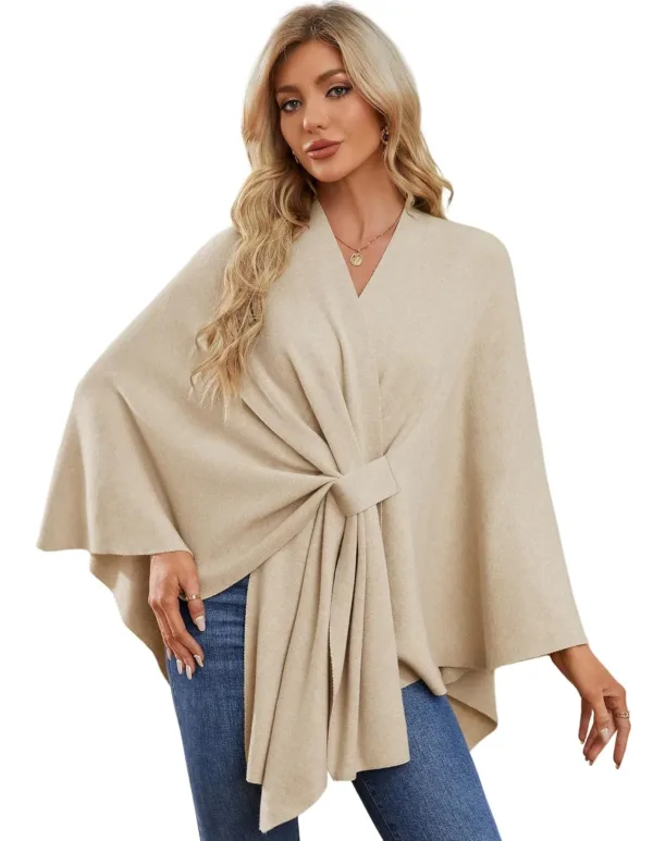 womens shawl wrap poncho 7