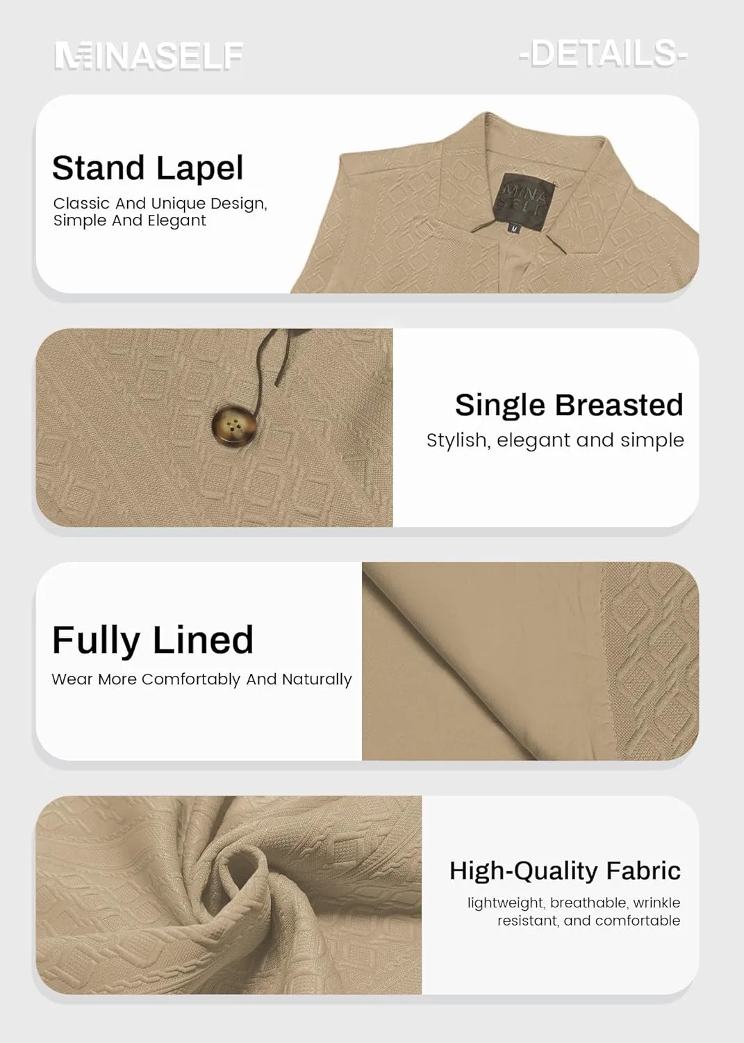 womens sleeveless vest blazer 6