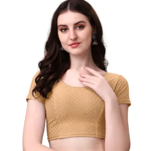 womens stretch saree blouse 1