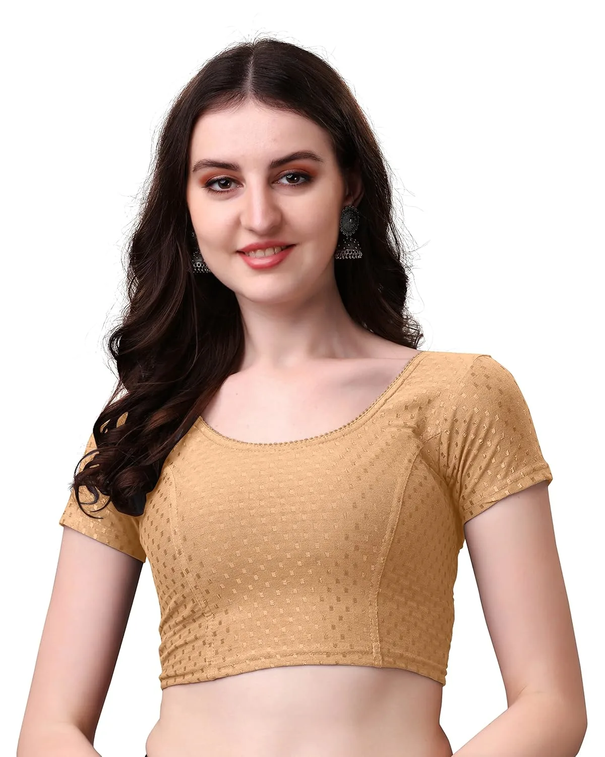 womens stretch saree blouse 2
