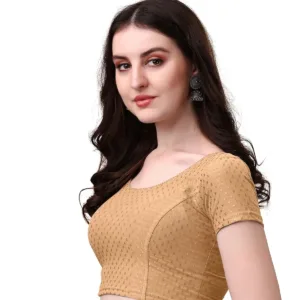 womens stretch saree blouse 4