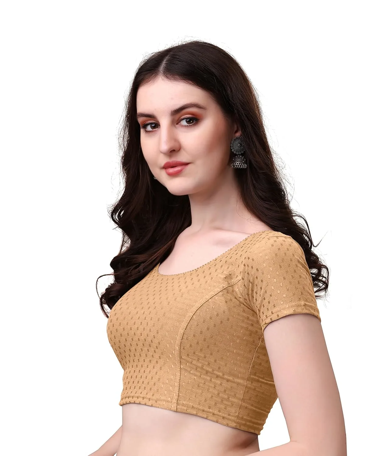 womens stretch saree blouse 4