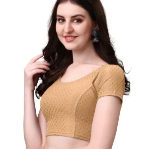 womens stretch saree blouse 5