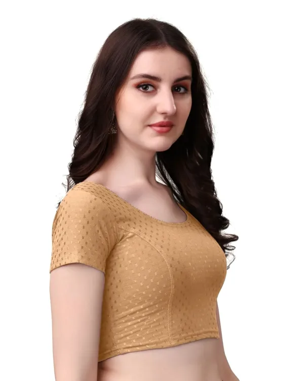 womens stretch saree blouse 6