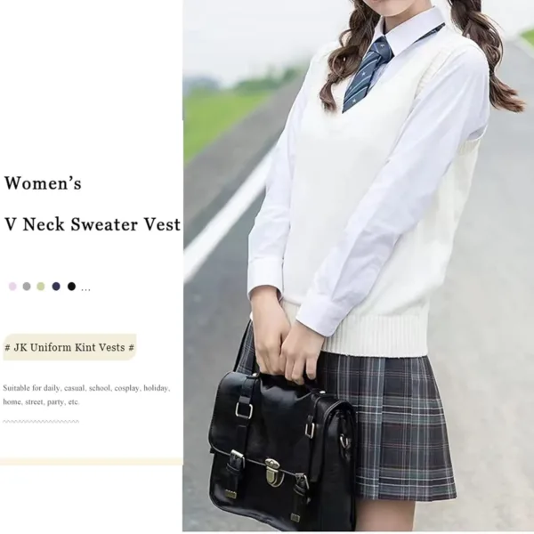 womens sweater vest 2