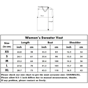 womens sweater vest 7