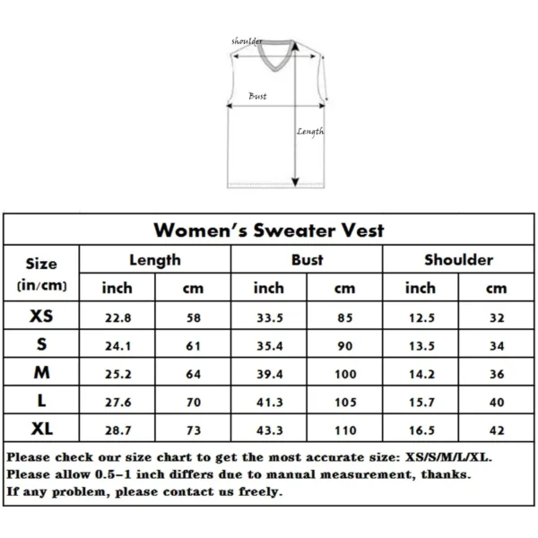 womens sweater vest 7