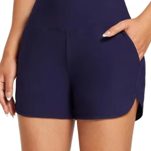 womens swim shorts high 1