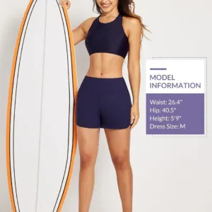 womens swim shorts high 2