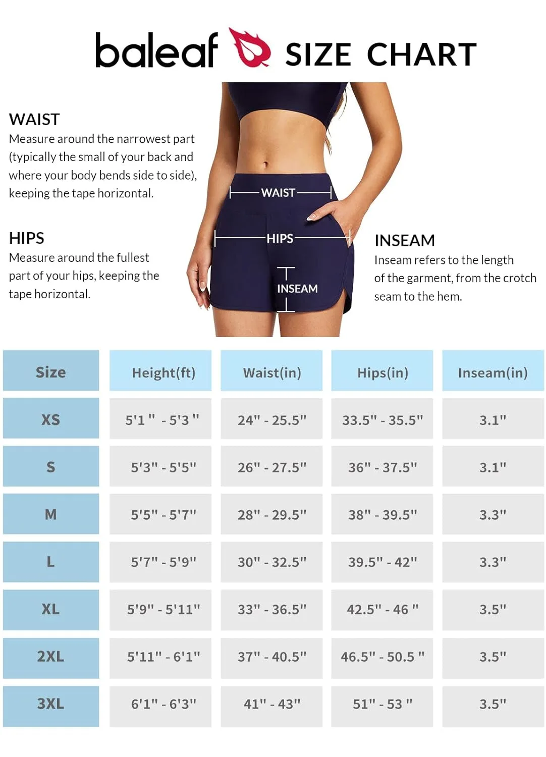 womens swim shorts high 7