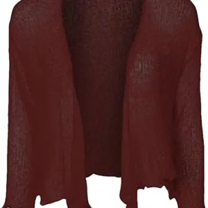 womens tie cardigan shrug 2