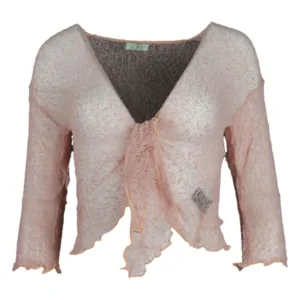 womens tie cardigan shrug 4