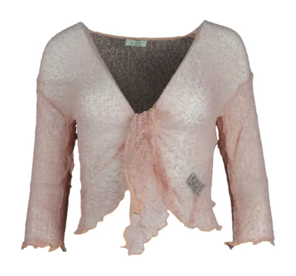 womens tie cardigan shrug 4