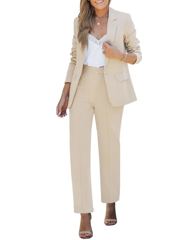 womens two piece suit 1