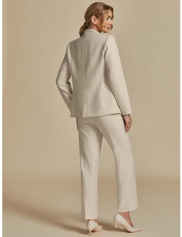 womens two piece suit 2