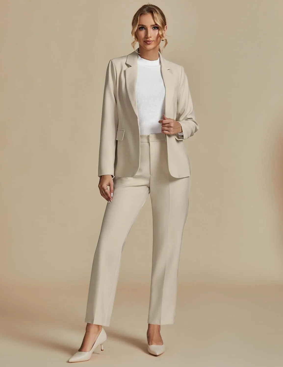 womens two piece suit 3