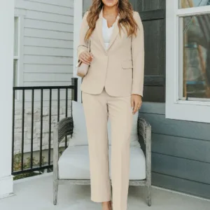womens two piece suit 7