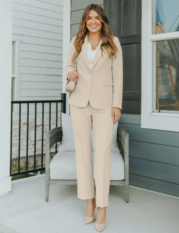 womens two piece suit 7