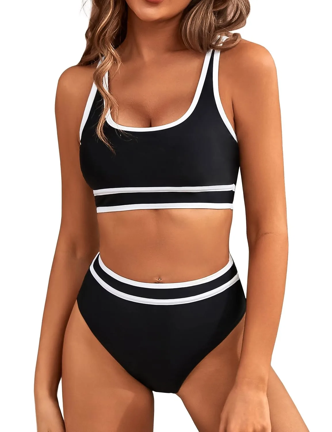 womens two piece swimsuit 1