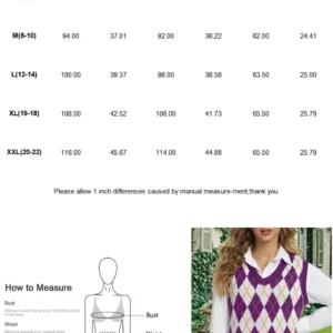 womens v neck vest 2