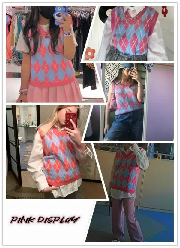 womens v neck vest 4