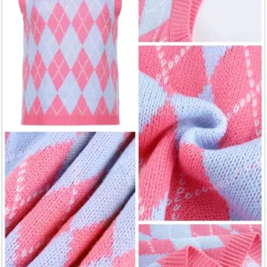 womens v neck vest 5