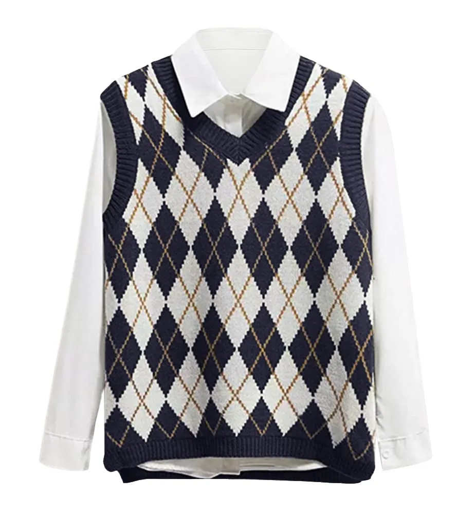 womens v neck vest 7