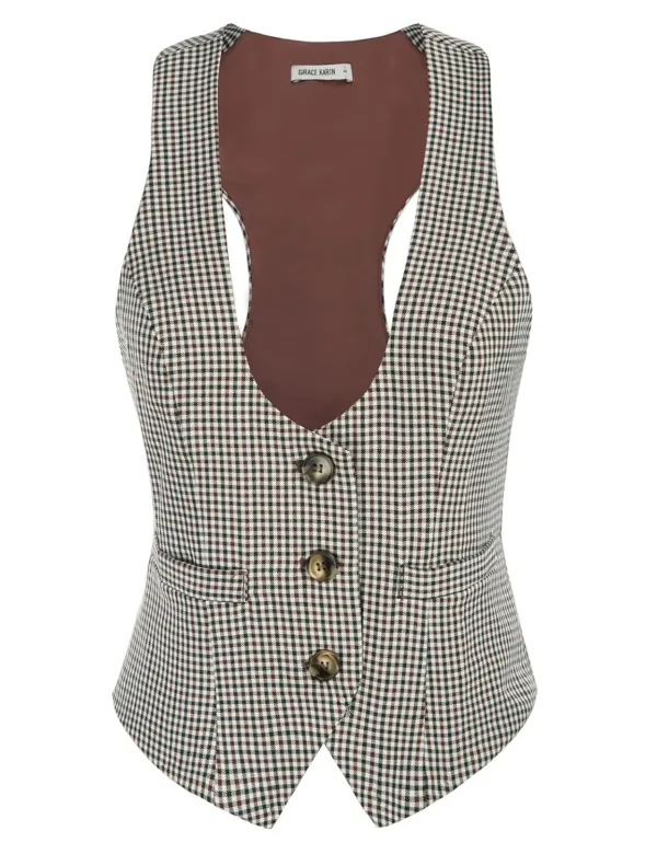 womens vest waistcoat 1