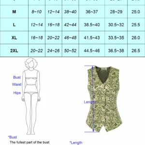 womens vest waistcoat steampunk 3