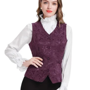 womens vest waistcoat steampunk 4