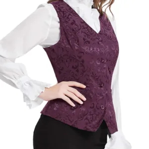 womens vest waistcoat steampunk 5