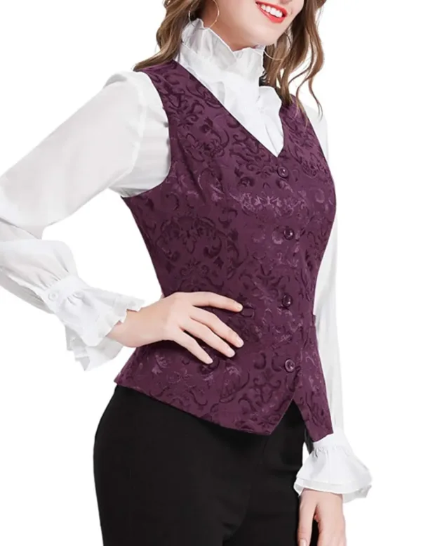 womens vest waistcoat steampunk 5